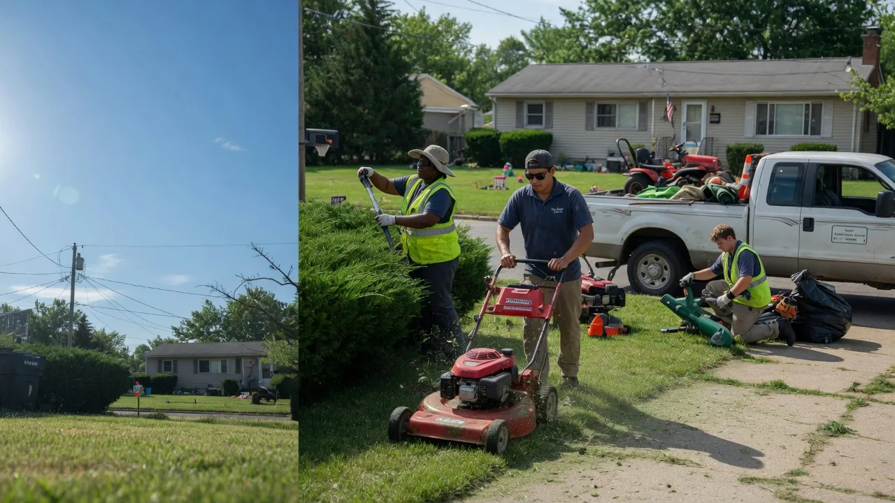 Lawn Care in Clarkfield, MN near me